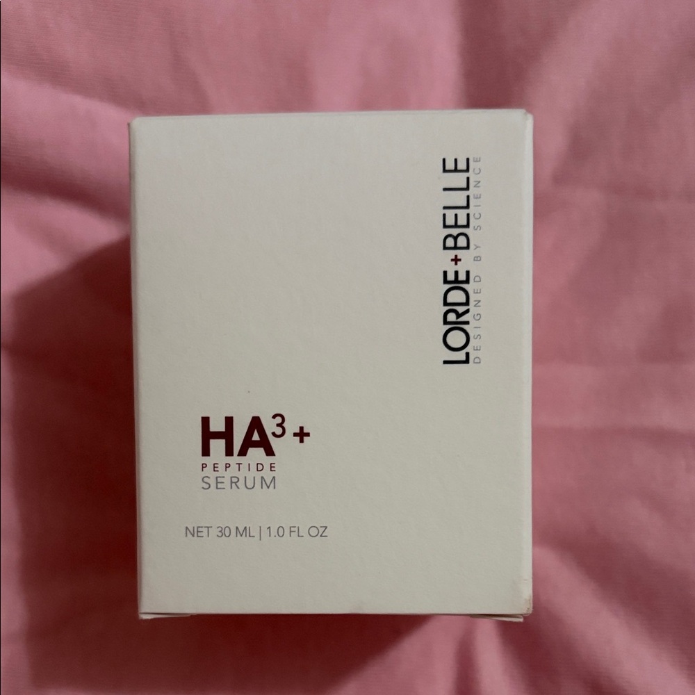 Lorde + Belle HA3+ Peptide Serum